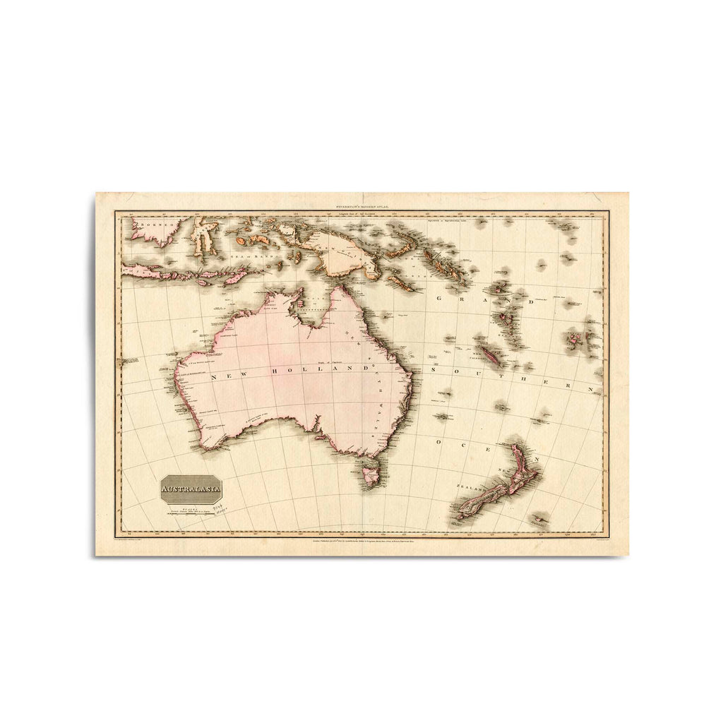 Vintage Maps of Australia