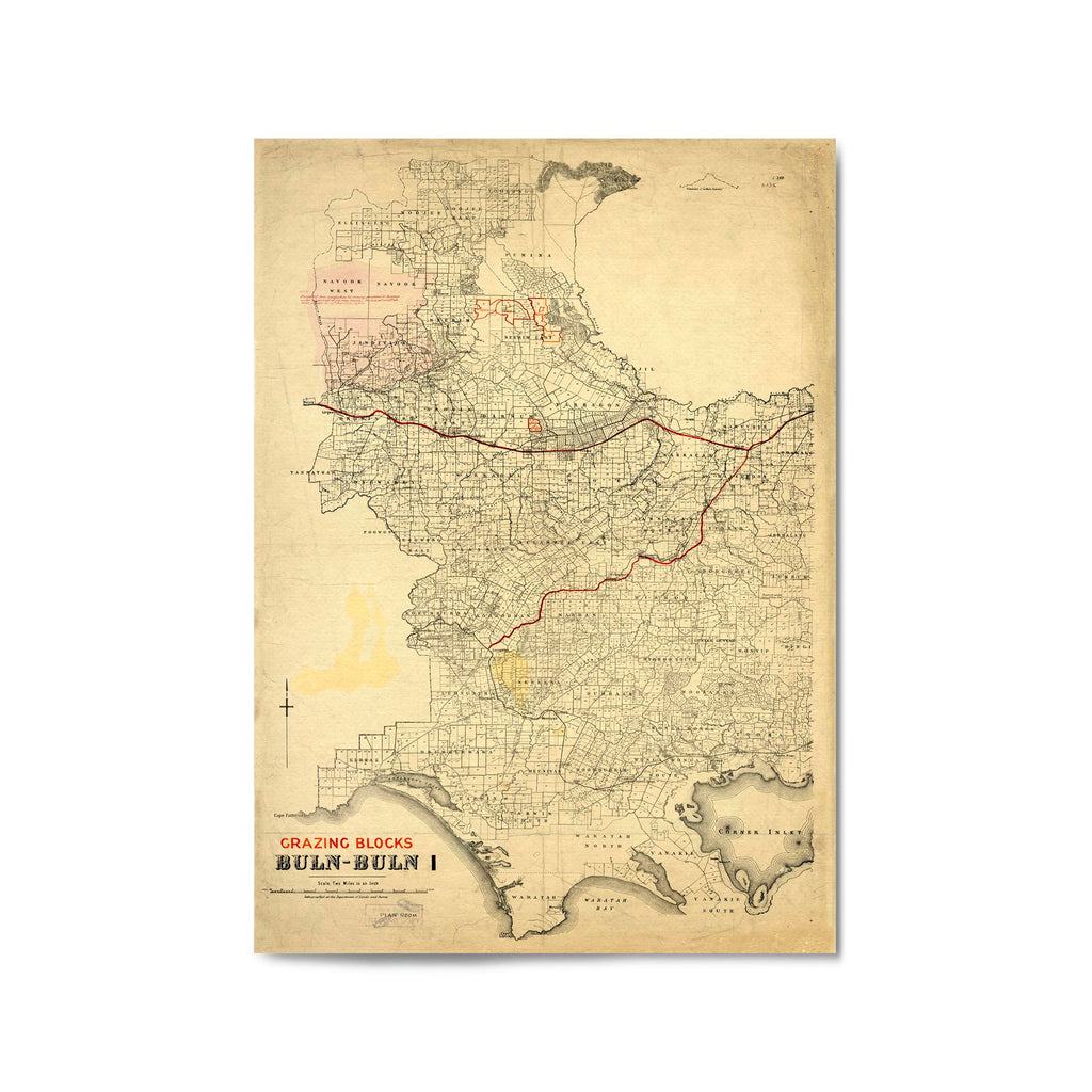 Morwell, Victoria Vintage Maps