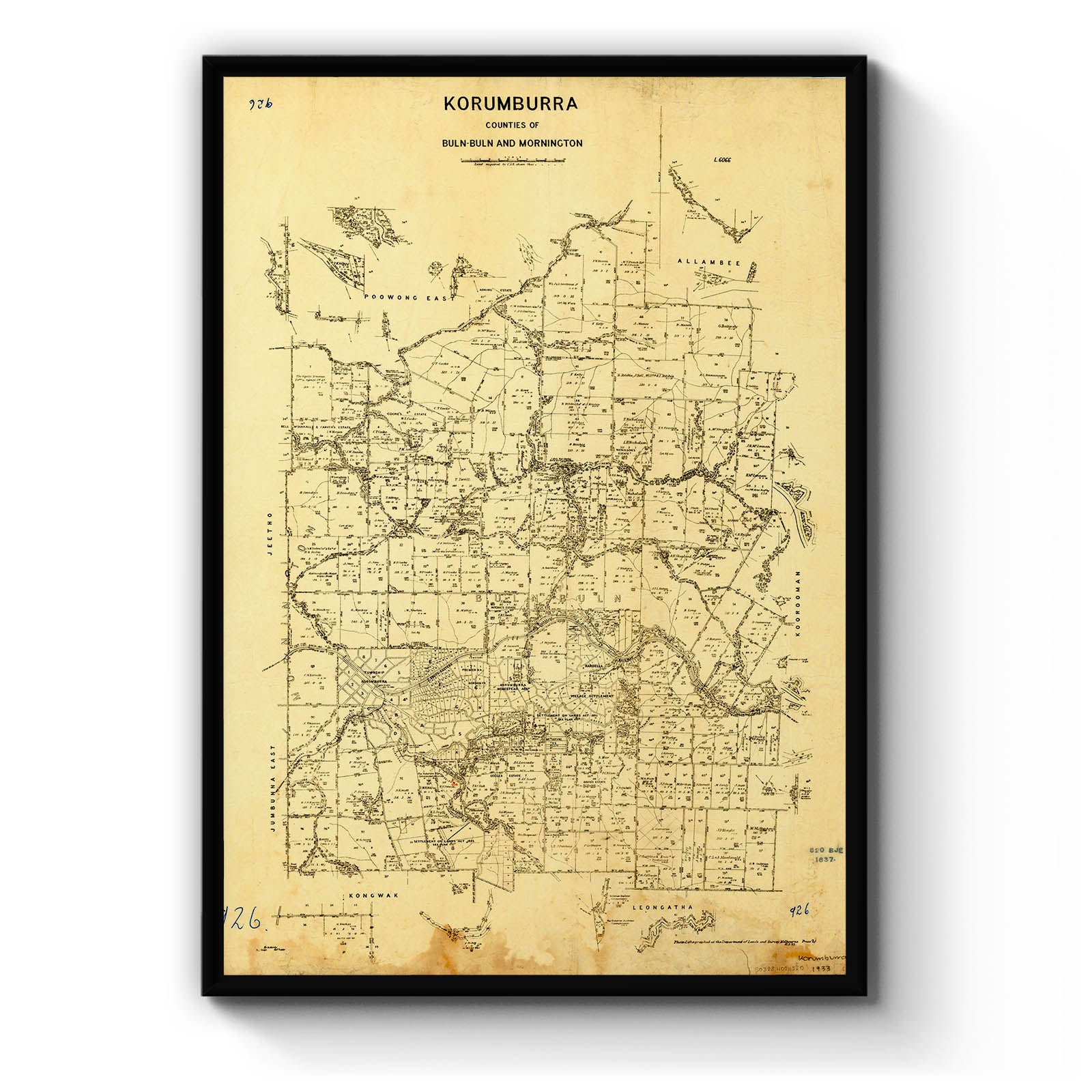 Korumburra Victoria Vintage Maps 1copy 644e3a72 Cd17 46d5 A8bc 