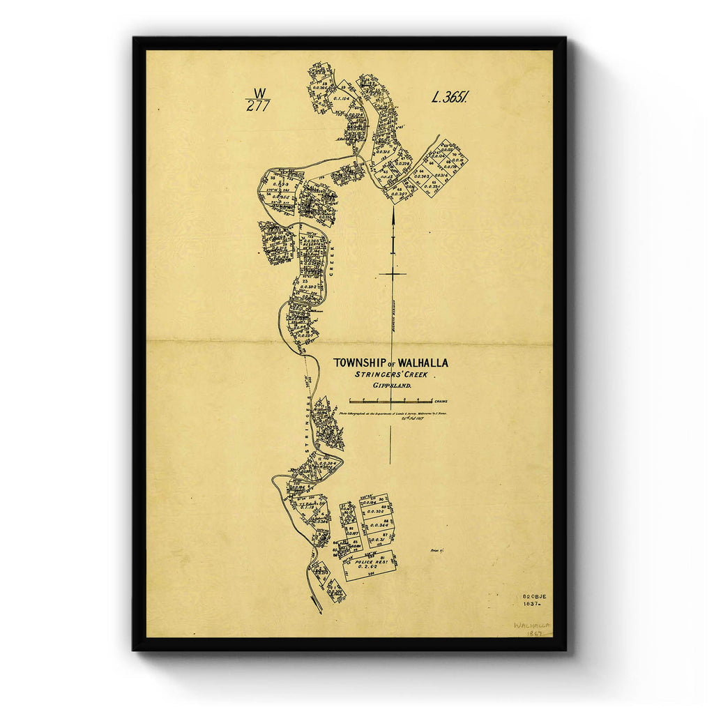 Walhalla Victoria Vintage Maps   1copy 6fa170ea 210c 4a71 Ad4c 44b60d952814 1024x1024 